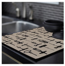 Load image into Gallery viewer, Corkscrew Drying Mat
