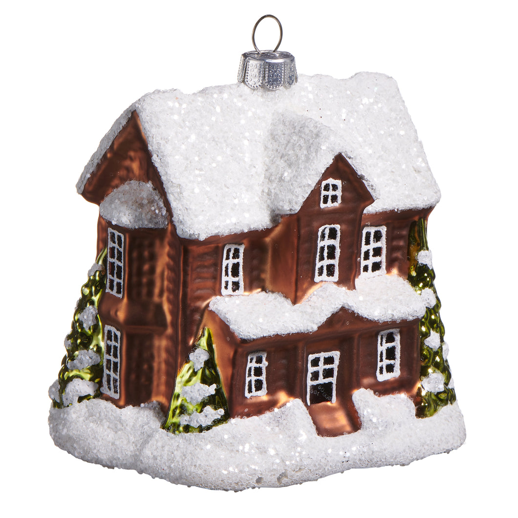 Lodge Ornament