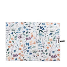 Load image into Gallery viewer, Watercolour Garden Dish Drying Mat
