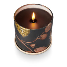 Load image into Gallery viewer, Midnight Pumpkin Vanity Tin Candle
