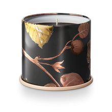 Load image into Gallery viewer, Midnight Pumpkin Vanity Tin Candle
