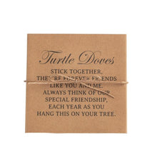 Load image into Gallery viewer, Turtle Dove Ornament
