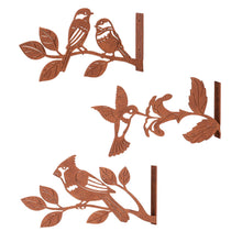 Load image into Gallery viewer, Rustic Birds Outdoor Wall Decor

