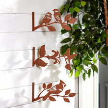 Load image into Gallery viewer, Rustic Birds Outdoor Wall Decor
