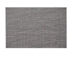 Scratch Vinyl Placemat, Black