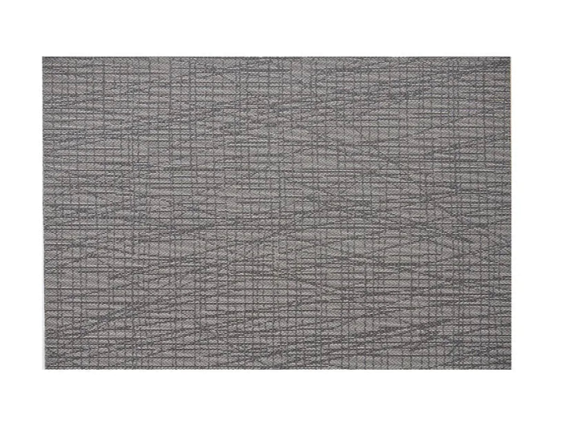 Scratch Vinyl Placemat, Black