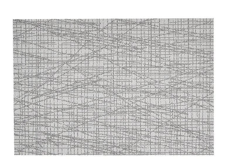 Scratch Vinyl Placemat, Charcoal