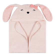 Load image into Gallery viewer, Gerber Pink Bunny 4 piece Bath Set
