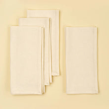 Load image into Gallery viewer, Calla Cotton Napkins S/4, Ivory
