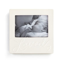 Load image into Gallery viewer, Luxurious Baby Loved Cream Photo Frame
