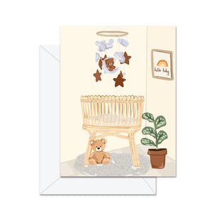 Hello Baby(Nursery) Card