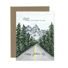 Load image into Gallery viewer, Paving the Way Father's Day Card
