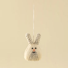 Load image into Gallery viewer, Bunny Stitch Felt Ornament

