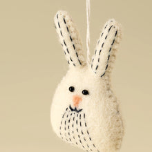 Load image into Gallery viewer, Bunny Stitch Felt Ornament
