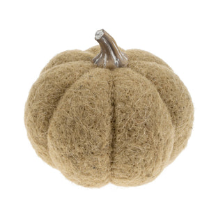 Moss Felt Pumpkin