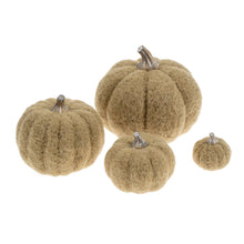 Load image into Gallery viewer, Moss Felt Pumpkin
