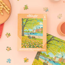 Load image into Gallery viewer, Tulip Season | 500-Piece Puzzle for Adults | Designed in Canada by Diana Pinnell
