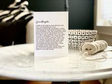 Load image into Gallery viewer, Dear Granddaughter Card
