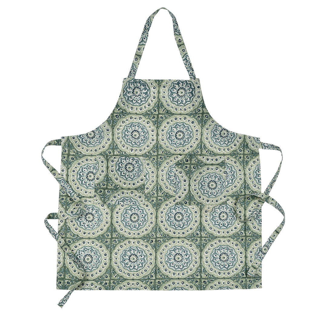 Mirabel Block Print Apron