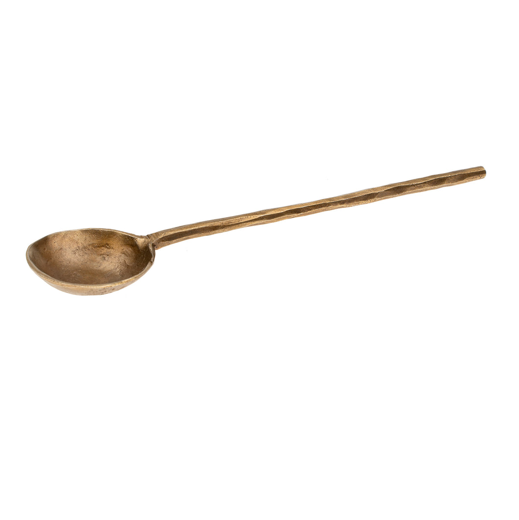 Forged Iron Spoon, Large