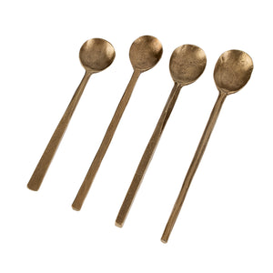 Hand Forged Spoons, Set 4