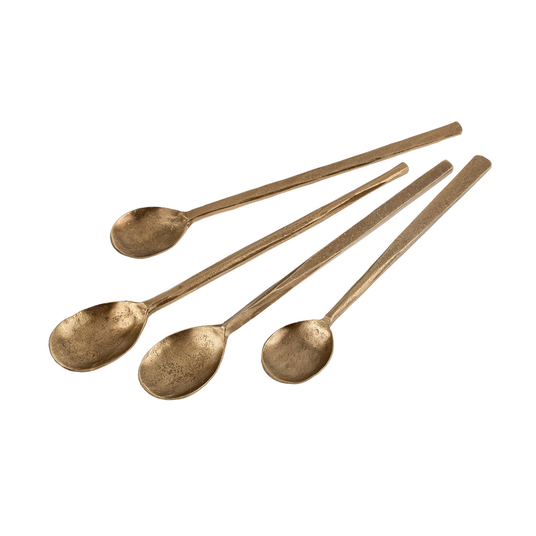 Hand Forged Spoons, Set 4