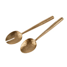 Load image into Gallery viewer, Hand Forged Salad Servers
