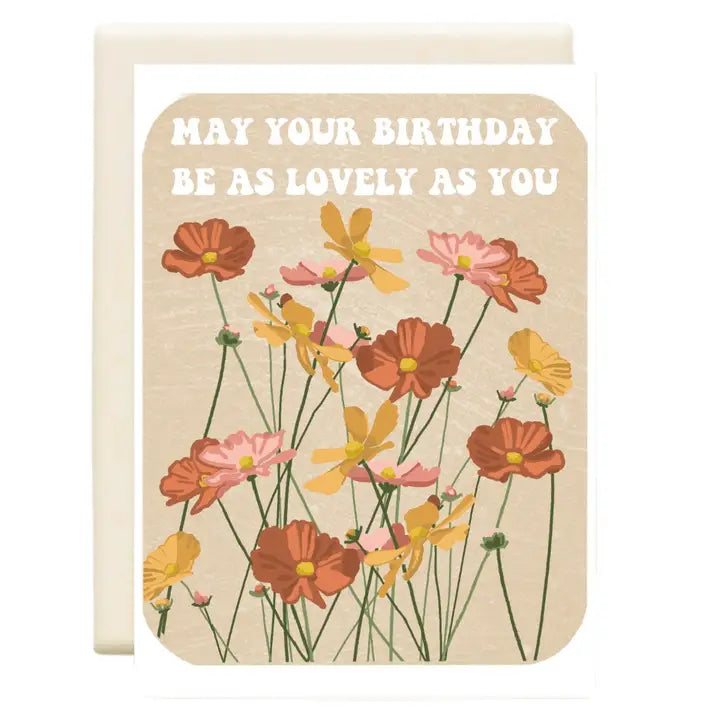 Lovely Birthday Card