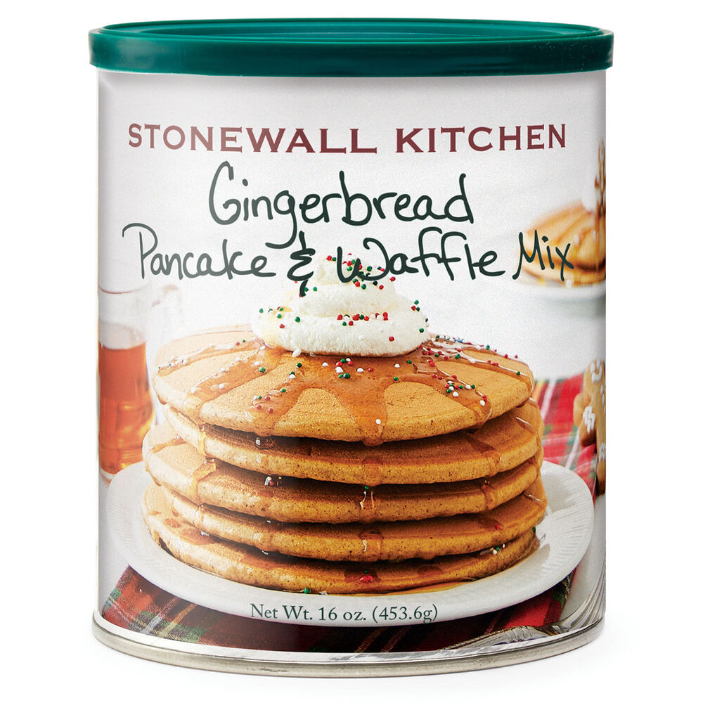 Stonewall Gingerbread Pancake & Waffle Mix