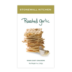 Stonewall Roasted Garlic Crackers