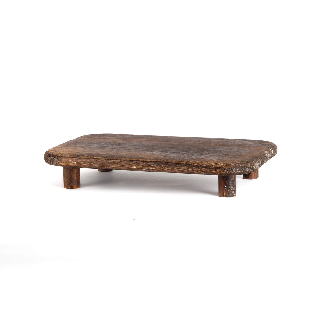 Low Rounded Rectangular Riser, Small