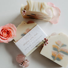 Load image into Gallery viewer, Crystal Love Soap Bar
