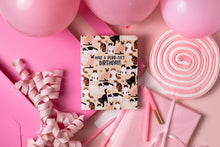 Load image into Gallery viewer, Have a Purr-fect Bday Card
