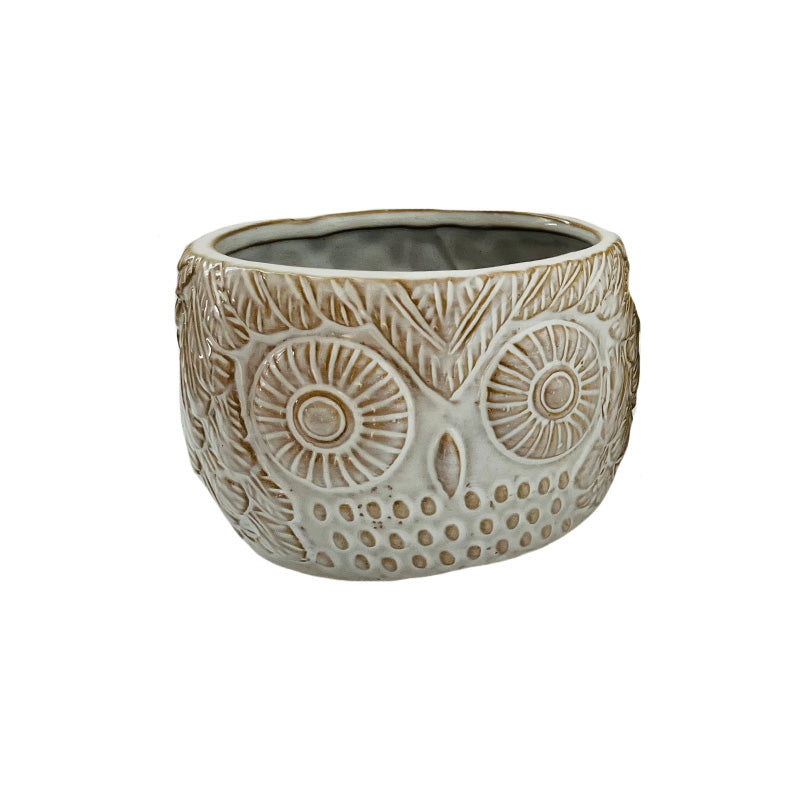 Otto Owl Planter