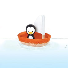 Load image into Gallery viewer, Sailing Boat-Penguin
