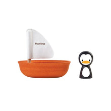 Load image into Gallery viewer, Sailing Boat-Penguin
