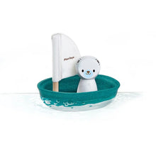 Load image into Gallery viewer, Sailing Boat-Polar Bear
