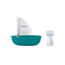 Load image into Gallery viewer, Sailing Boat-Polar Bear
