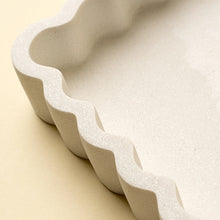 Load image into Gallery viewer, Scalloped Jewelry Plate, Rectangle
