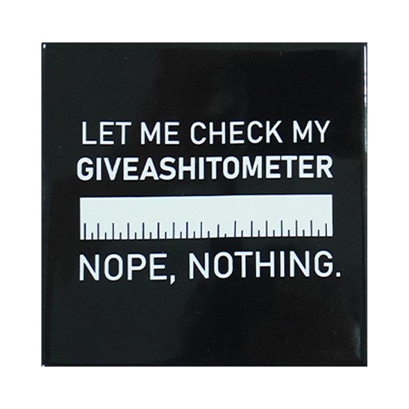 Givashitometer Coaster