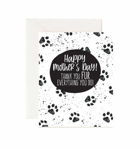 Fur Everything you Do Card