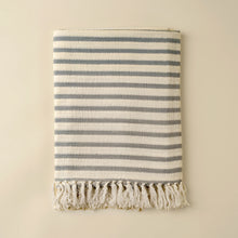 Load image into Gallery viewer, Castaway Throw, Blue
