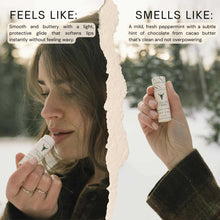 Load image into Gallery viewer, Tallow Twins Mint Chip Lip Balm
