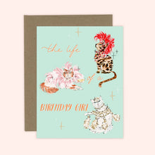 Load image into Gallery viewer, Life of a Birthday Girl Card
