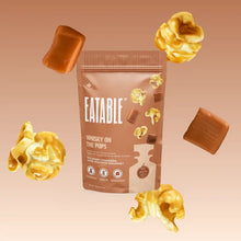 Load image into Gallery viewer, Eatable Whiskey on the Pops Gourmet Popcorn
