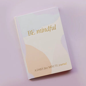 Be Mindful Fabric Journal