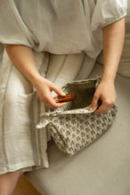 Load image into Gallery viewer, Monisha Block Print Pouch
