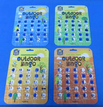 Load image into Gallery viewer, Outdoor Bingo, 4 pack
