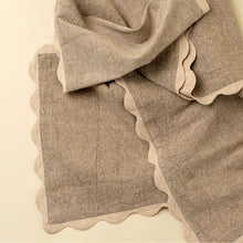 Load image into Gallery viewer, Rick Rack Table Runner, Sand
