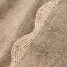 Load image into Gallery viewer, Rick Rack Table Runner, Sand
